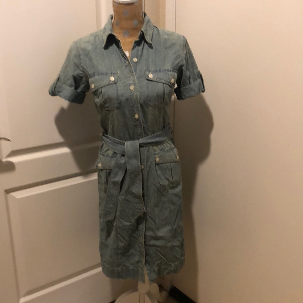 Ralph Lauren denim dress